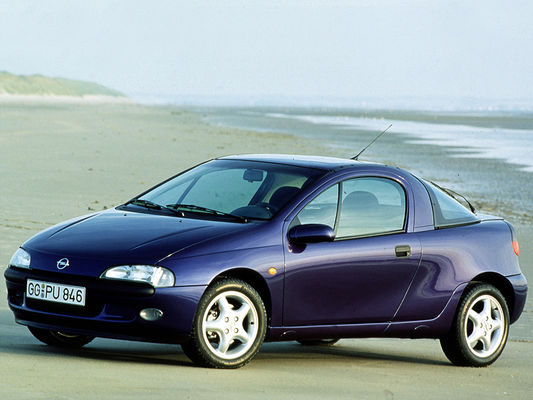 Opel tigra фото